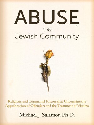 cover image of Abuse in the Jewish Community